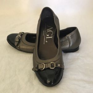 AGL Cap Toe Ballet Flats